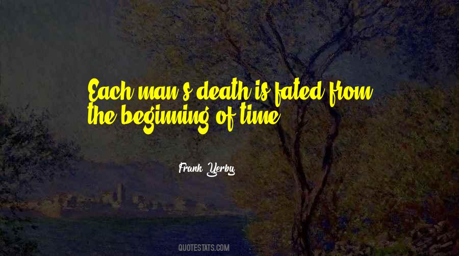Quotes About The Beginning Of Time #321724