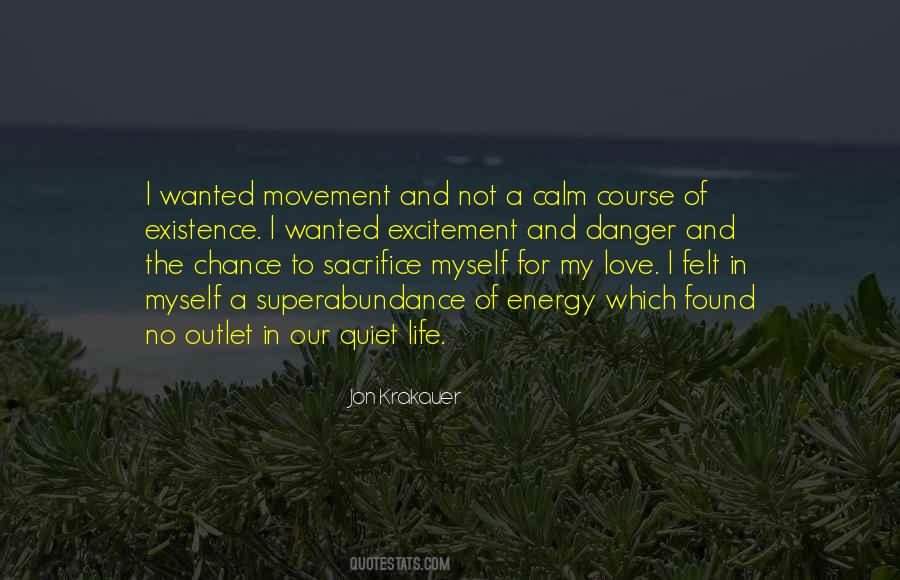 Excitement Love Quotes #1067836