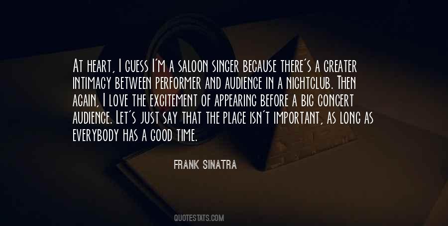 Excitement Love Quotes #1381663
