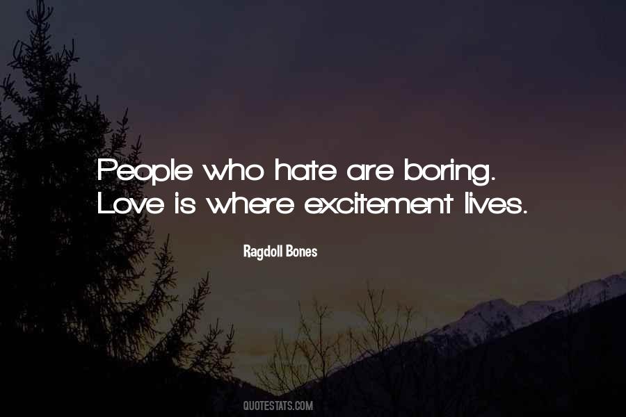 Excitement Love Quotes #368071