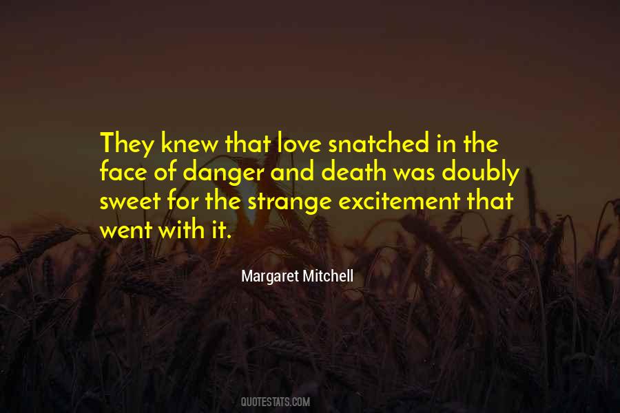 Excitement Love Quotes #487474