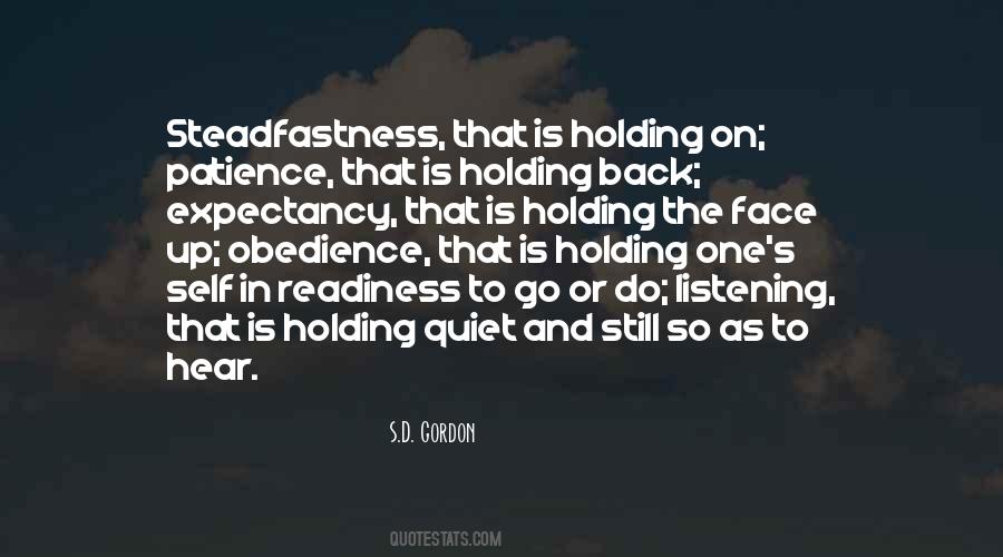 On Patience Quotes #132704