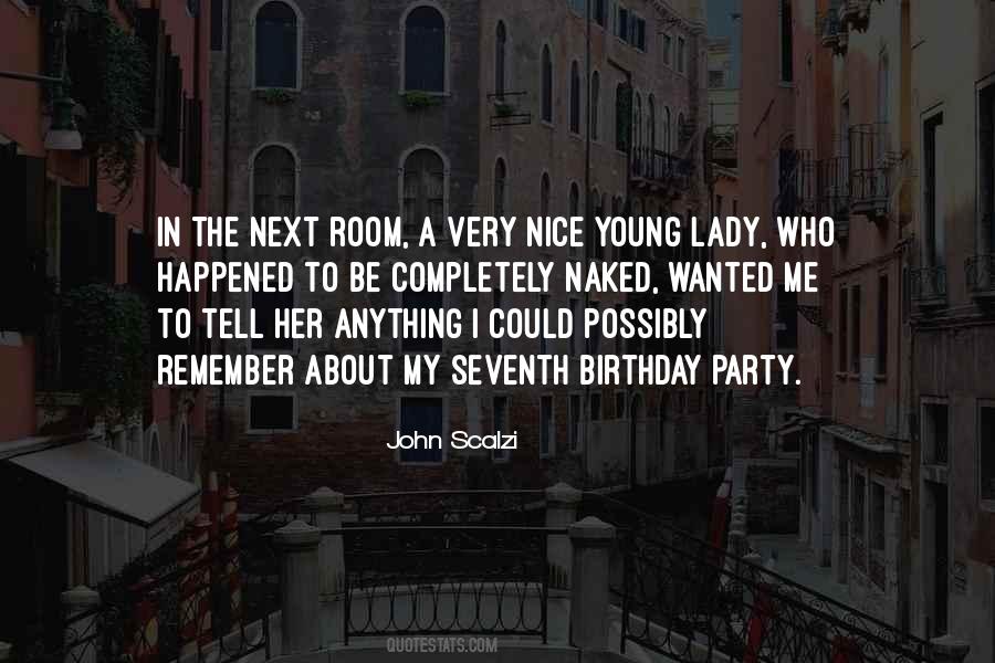 Birthday To Me Quotes #1689164