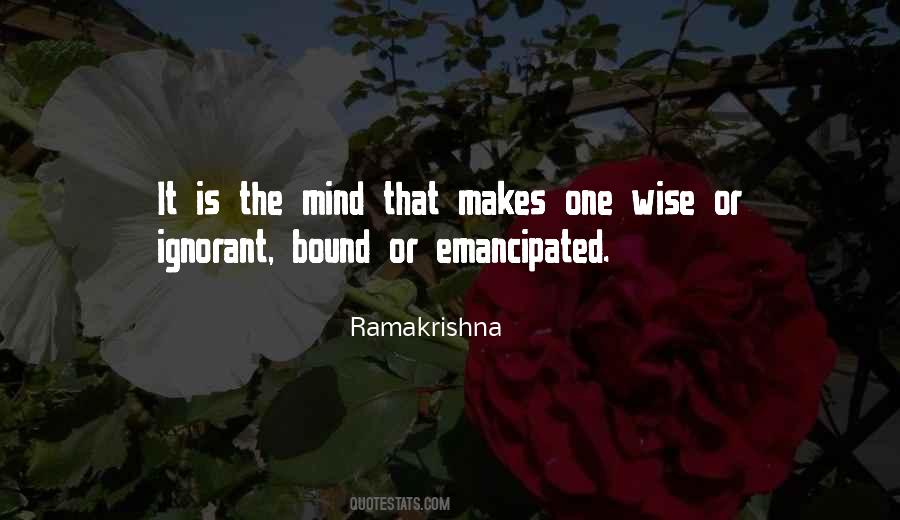 Emancipated Quotes #1164846