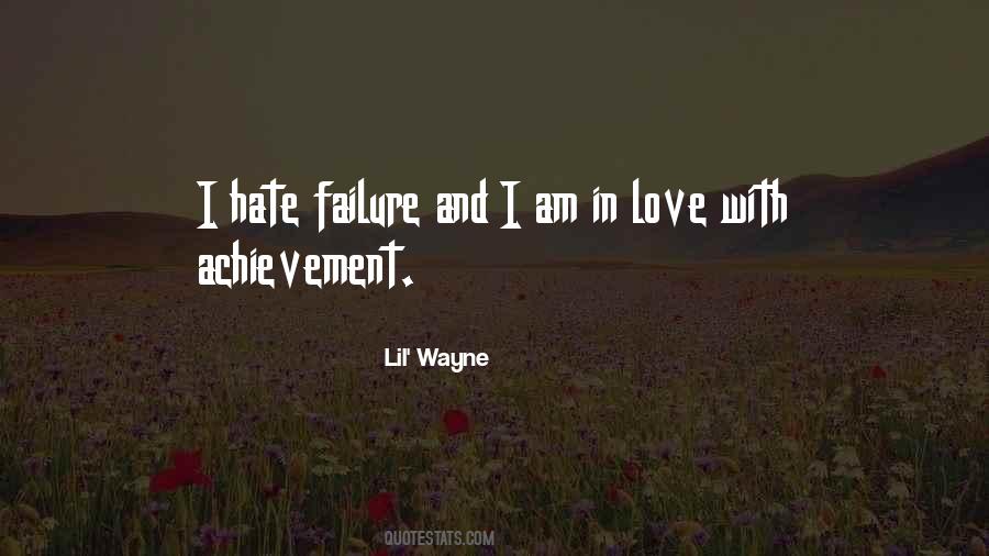 Failure Love Quotes #1005028