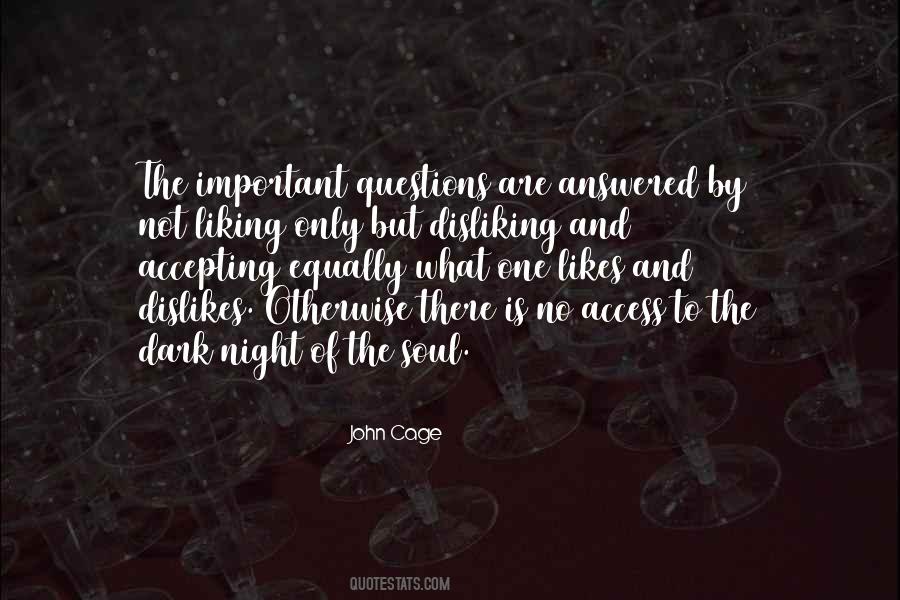 Night Soul Quotes #1113764