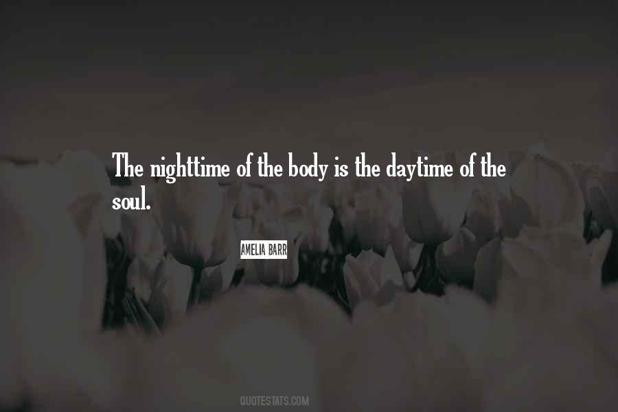 Night Soul Quotes #1224688