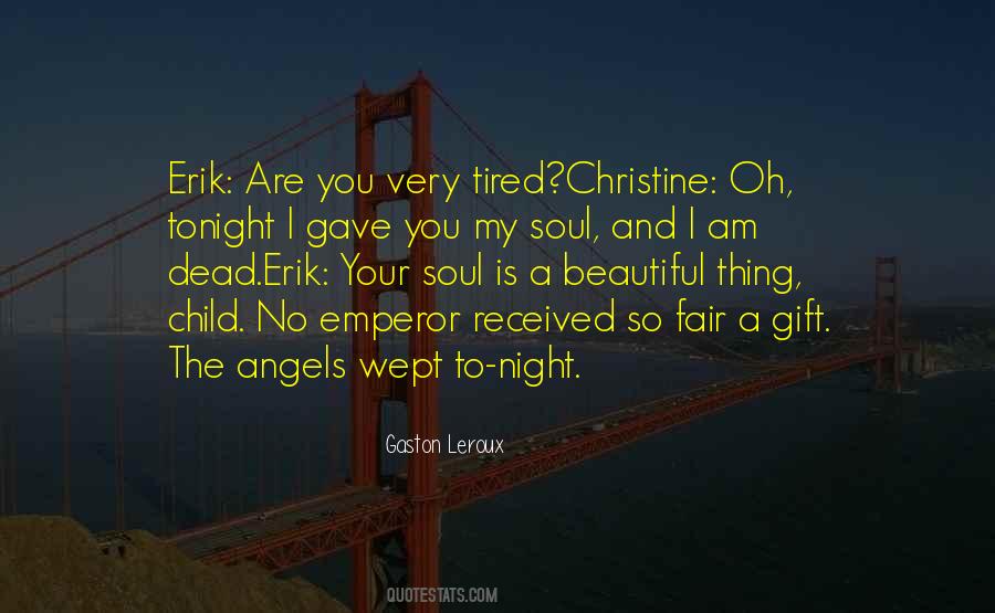 Night Soul Quotes #1341169