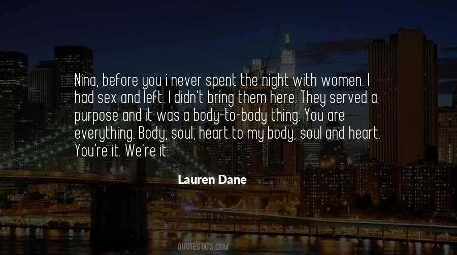 Night Soul Quotes #1371024