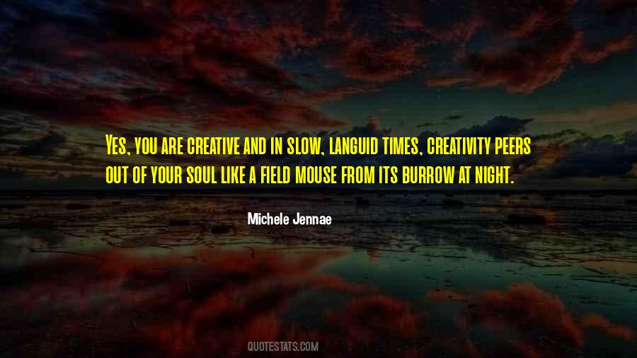 Night Soul Quotes #1435215
