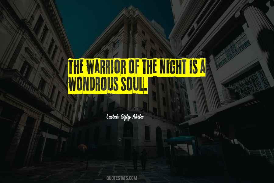 Night Soul Quotes #267555