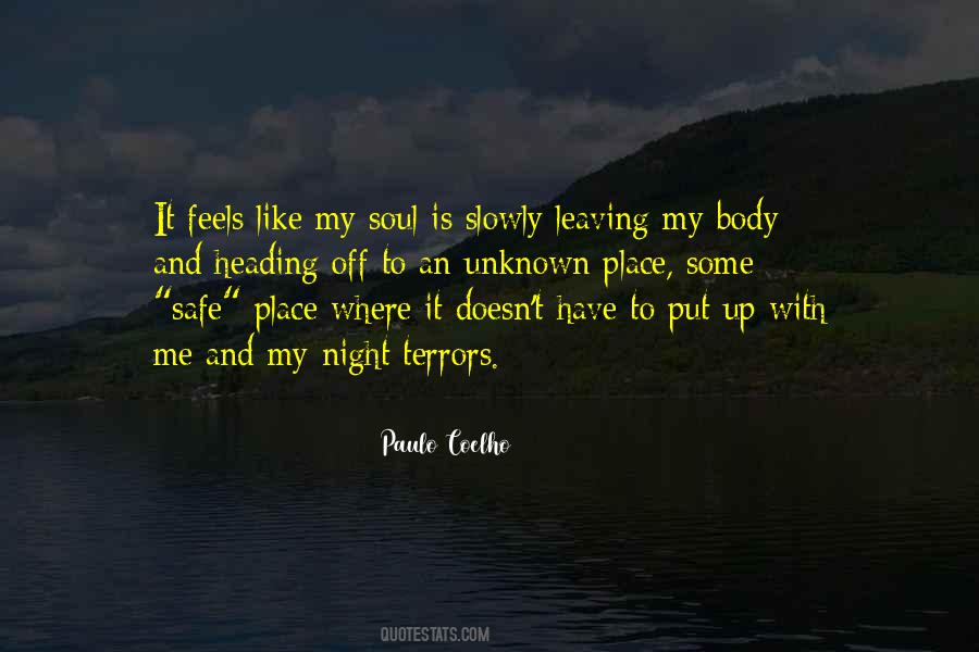 Night Soul Quotes #489365