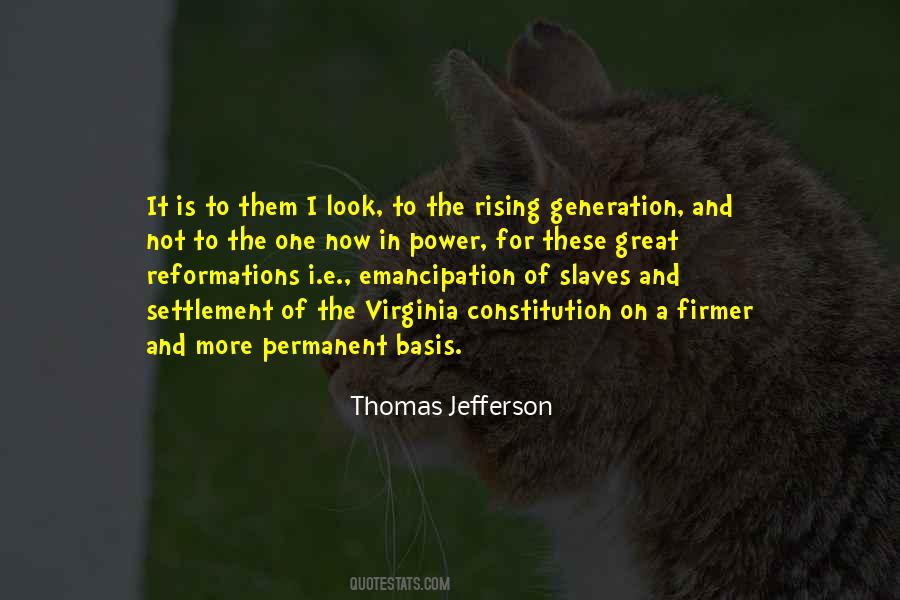 Emancipation Of Slaves Quotes #1435408