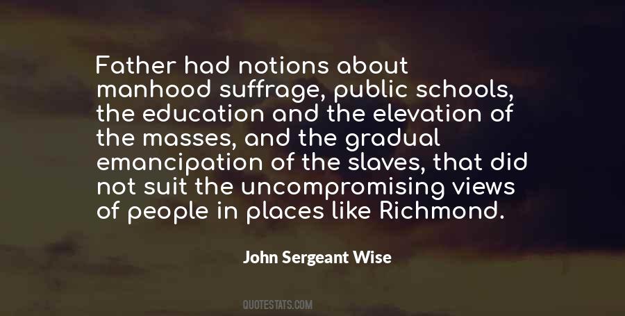 Emancipation Of Slaves Quotes #408195