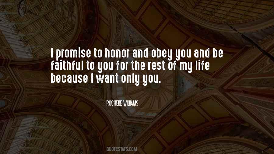 For The Rest Of My Life Quotes #1238798