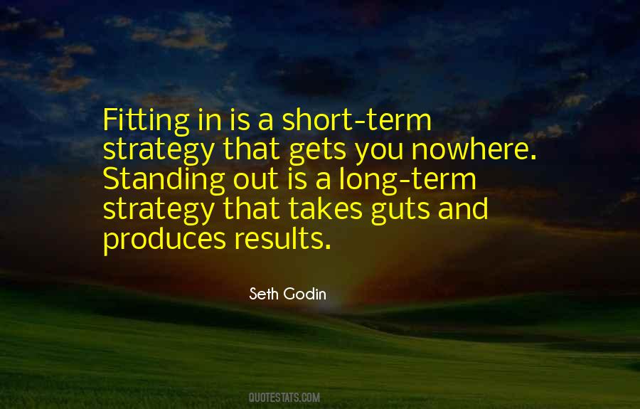 Long Term Strategy Quotes #1475319