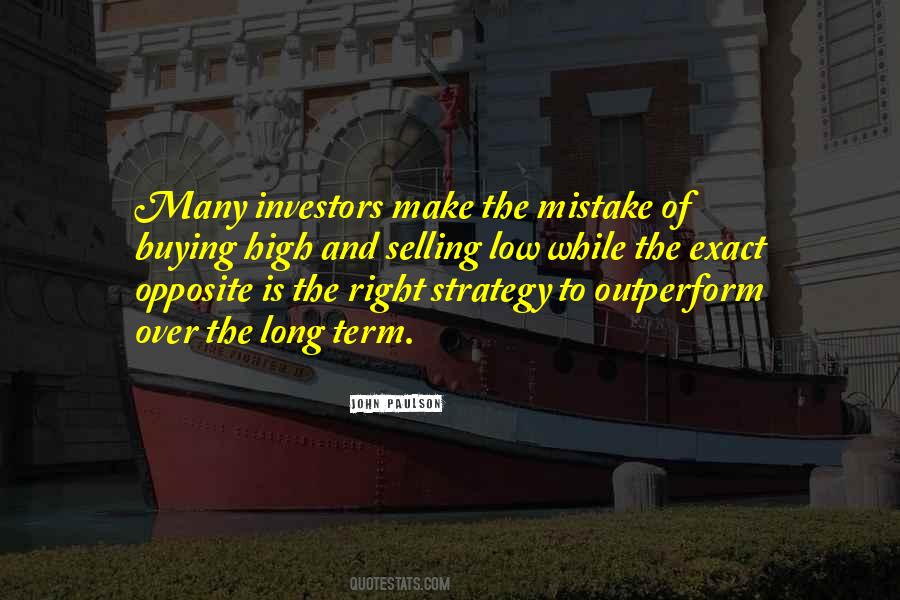 Long Term Strategy Quotes #157783
