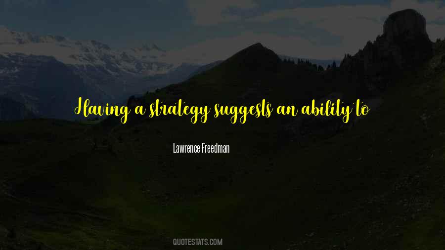 Long Term Strategy Quotes #404463