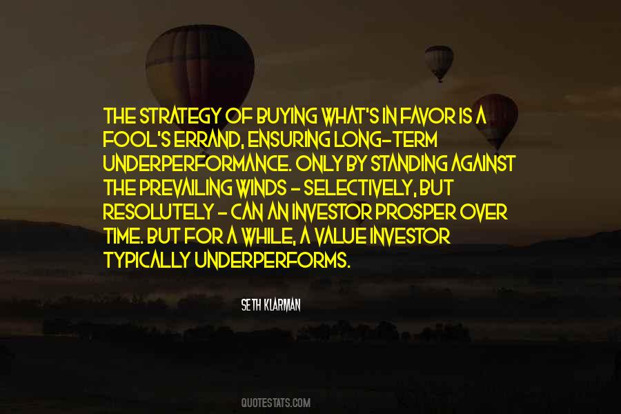 Long Term Strategy Quotes #598315