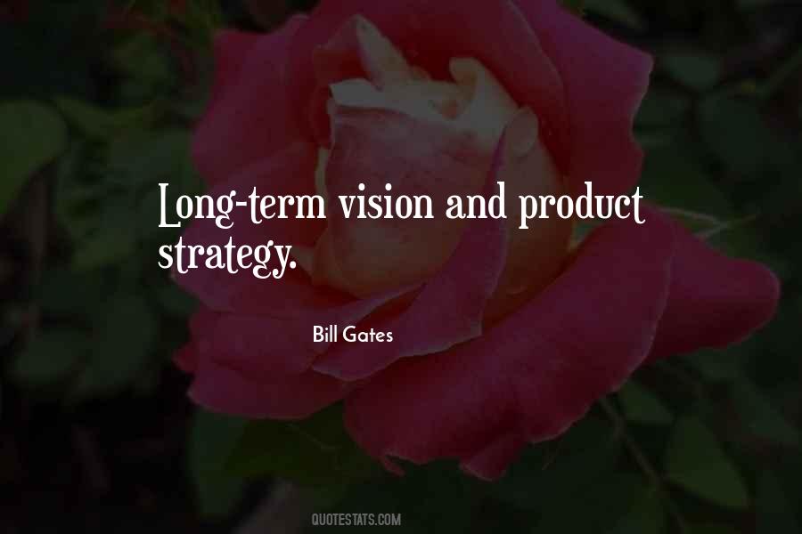 Long Term Strategy Quotes #884300