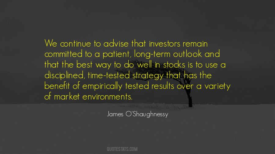 Long Term Strategy Quotes #902323