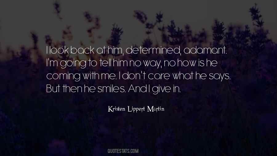 I M Coming Back Quotes #1011734