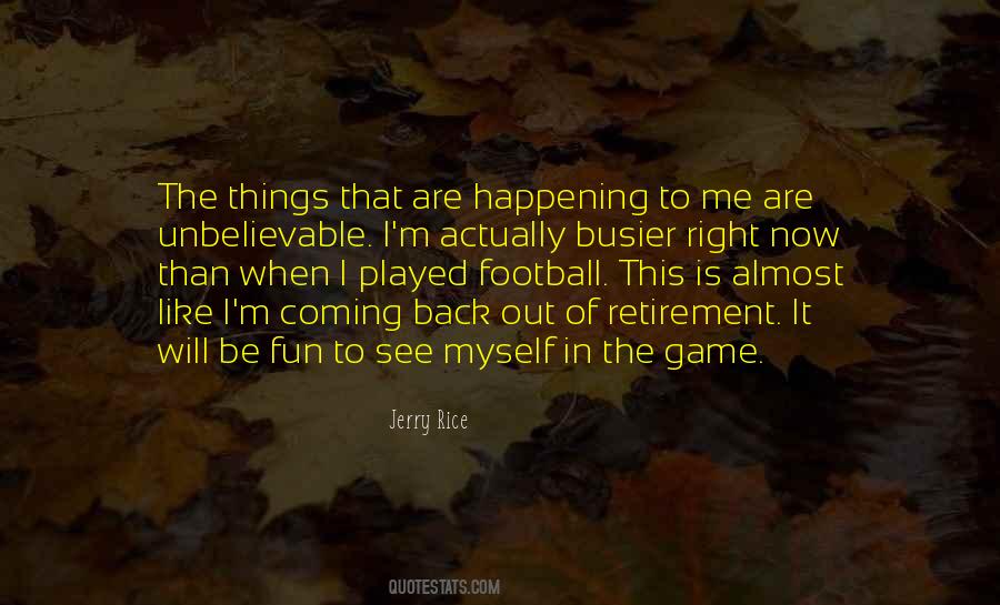 I M Coming Back Quotes #11835