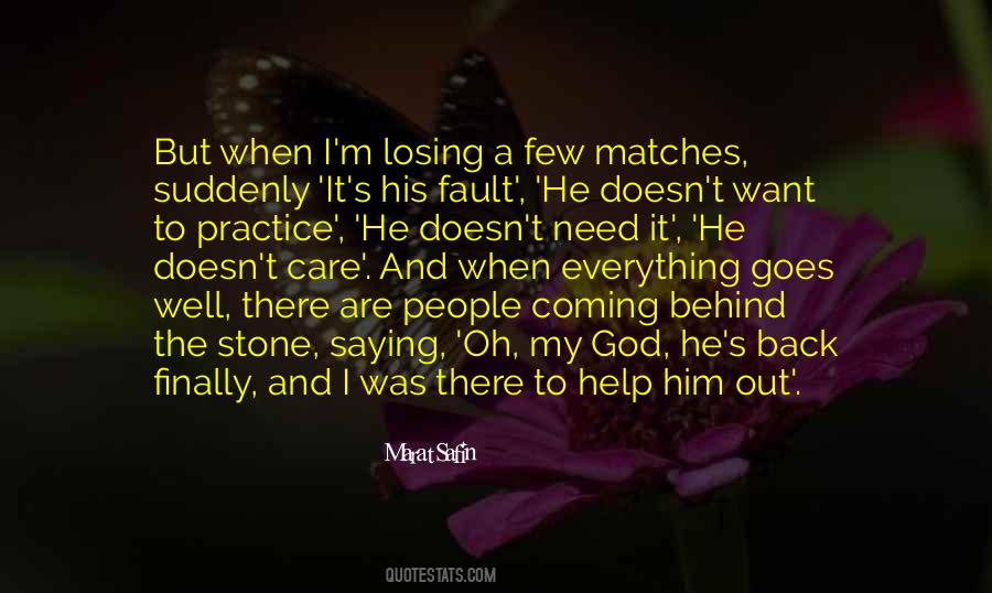 I M Coming Back Quotes #1191119