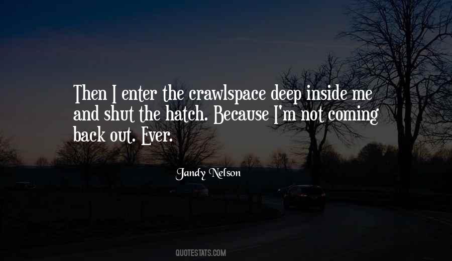 I M Coming Back Quotes #1248540