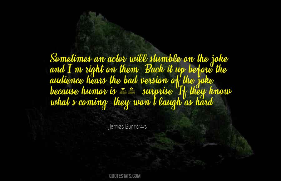 I M Coming Back Quotes #1423395