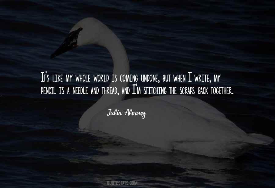 I M Coming Back Quotes #1537094