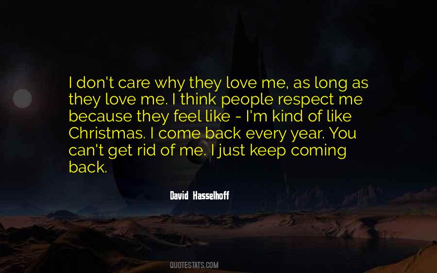 I M Coming Back Quotes #1541063