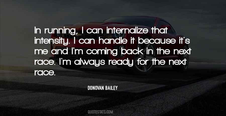 I M Coming Back Quotes #1551668