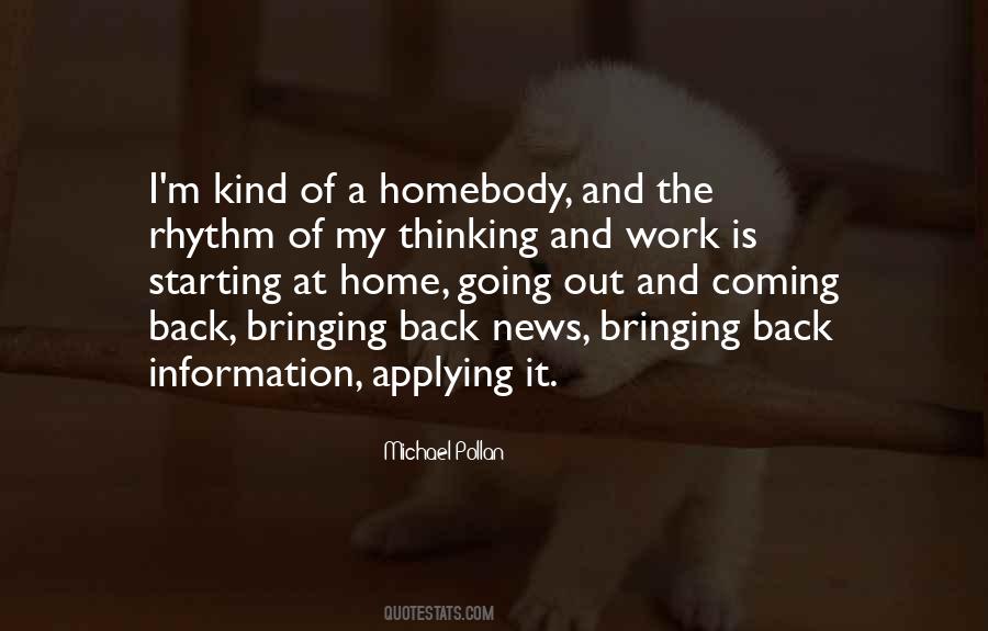 I M Coming Back Quotes #234880
