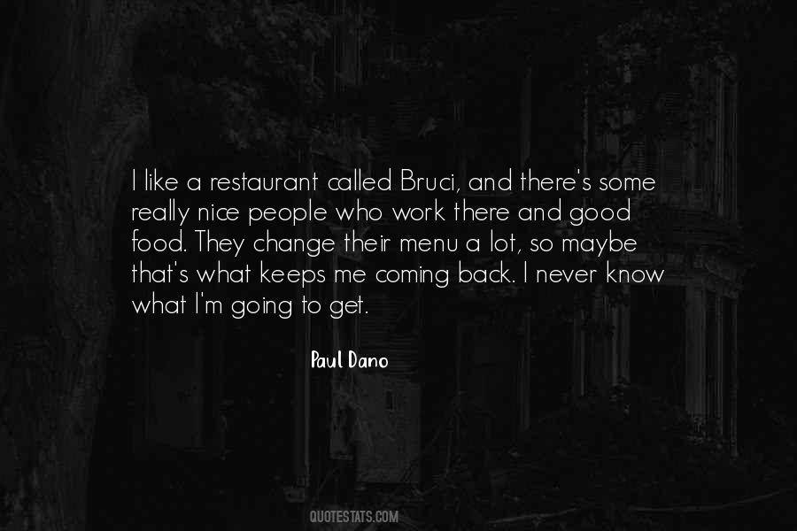 I M Coming Back Quotes #275258