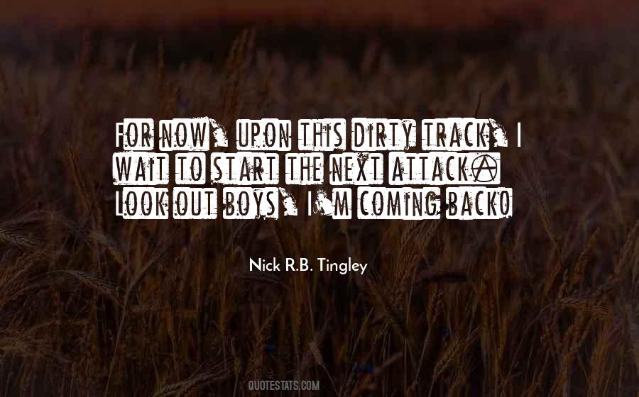 I M Coming Back Quotes #447820