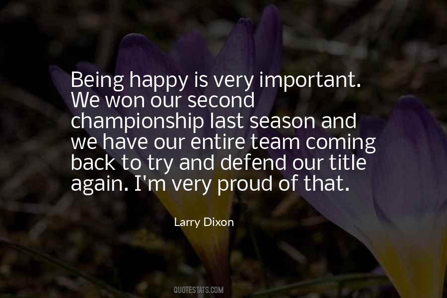 I M Coming Back Quotes #570048
