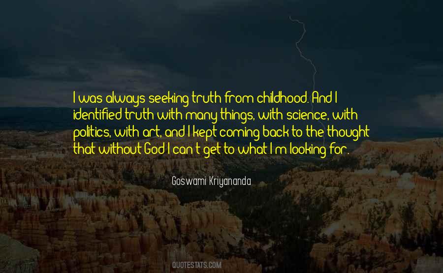 I M Coming Back Quotes #681237