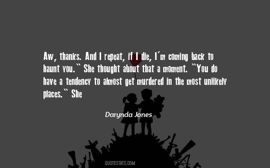 I M Coming Back Quotes #91148