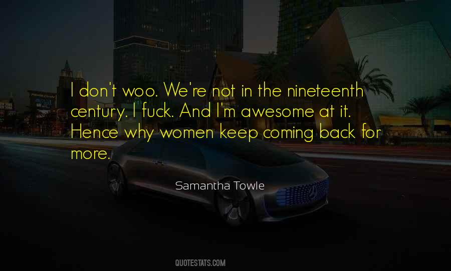 I M Coming Back Quotes #912133