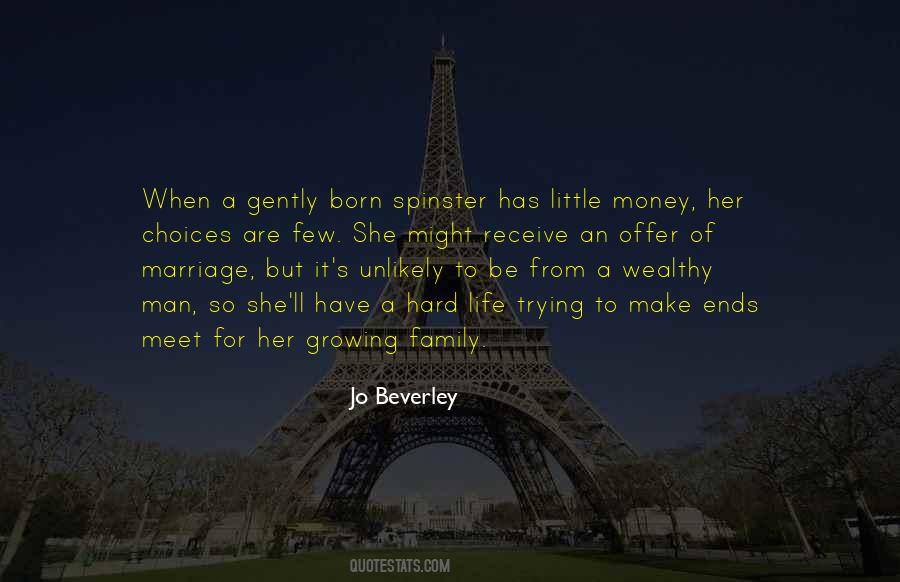 Marriage Money Quotes #1151698
