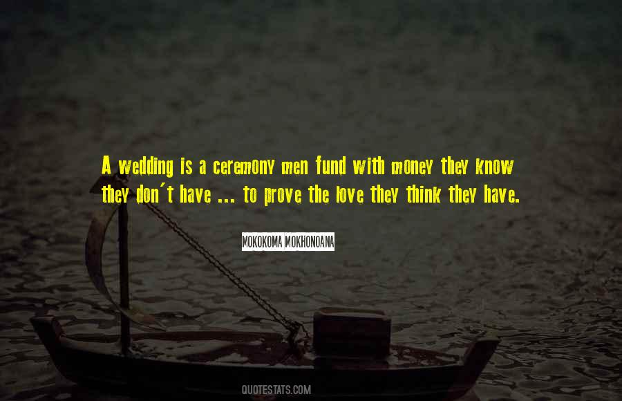 Marriage Money Quotes #354394