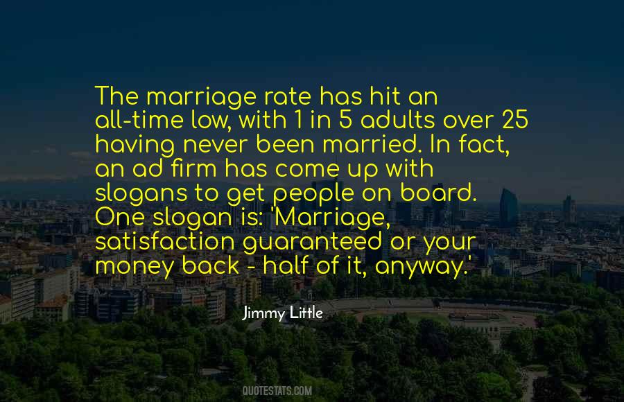 Marriage Money Quotes #729630