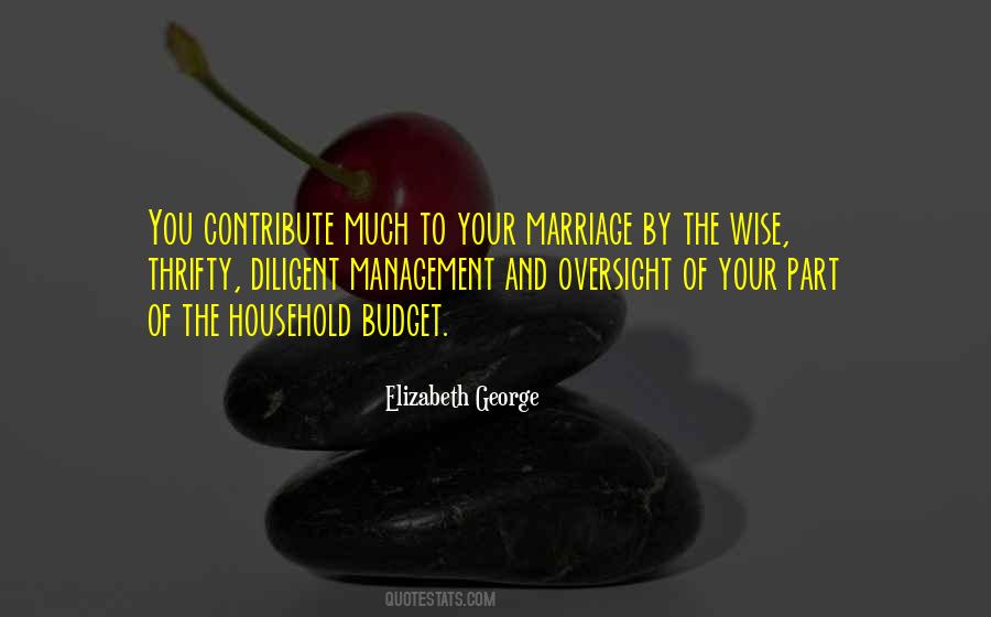 Marriage Money Quotes #977458