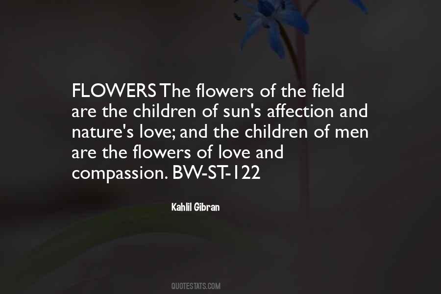 Field Flowers Quotes #1171231