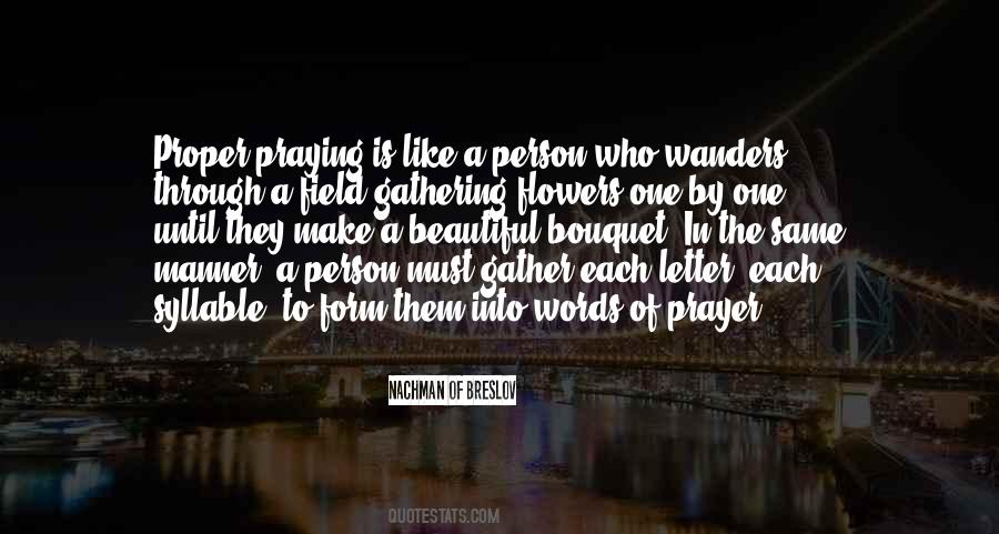 Field Flowers Quotes #1581993