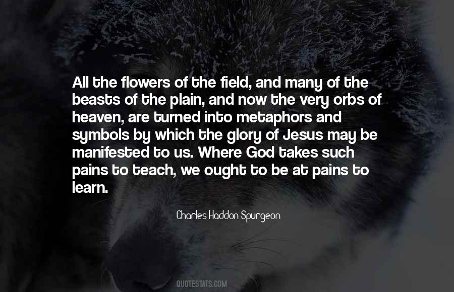 Field Flowers Quotes #1823089