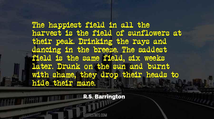 Field Flowers Quotes #473478