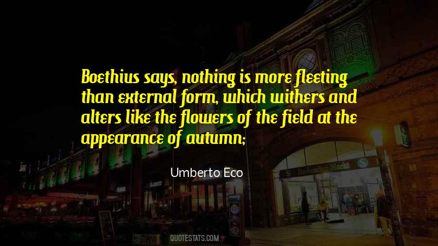 Field Flowers Quotes #79574