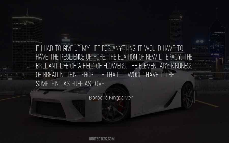 Field Flowers Quotes #974477